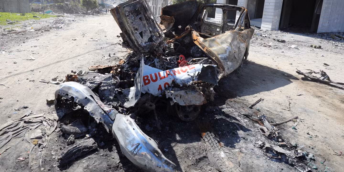 Disappearance and Killing of the Ambulance Crew Sent to Rescue Hind Rajab